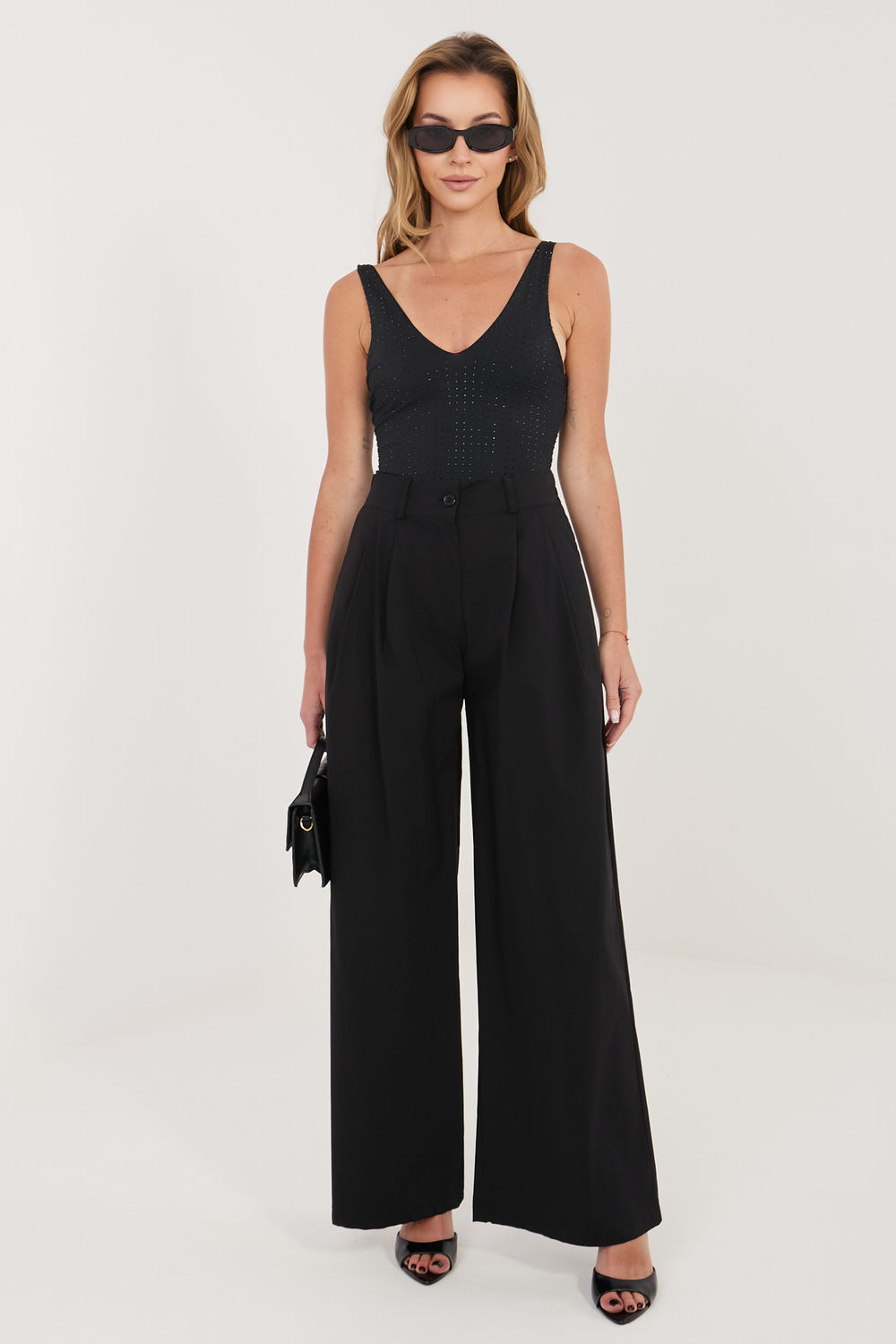 Adult Product 18+ - Women trousers model 231261 Rue Paris - Rue Paris - Pants, Trousers, Shorts - KS Store