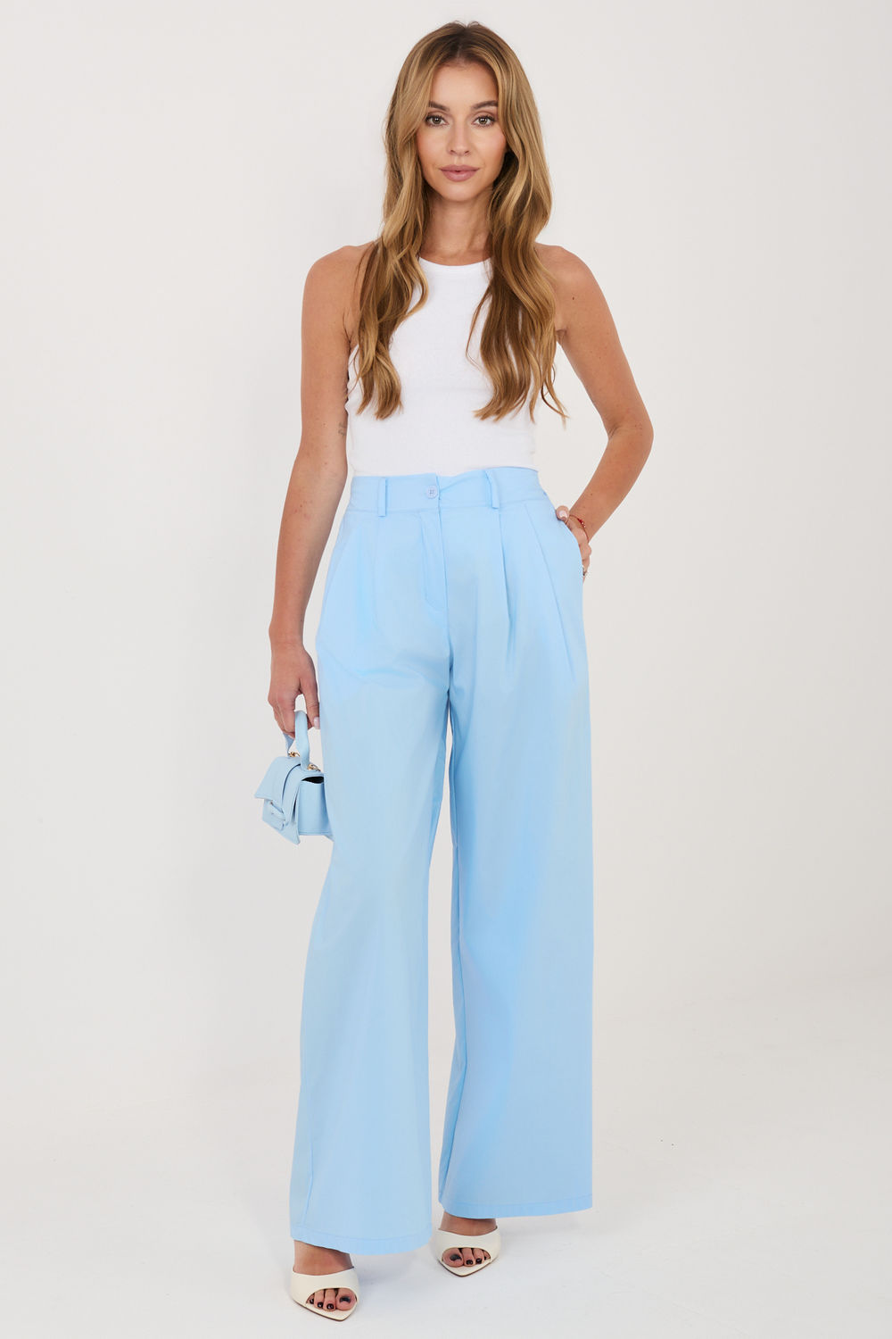 Adult Product 18+ - Women trousers model 231262 Rue Paris - Rue Paris - Pants, Trousers, Shorts - KS Store