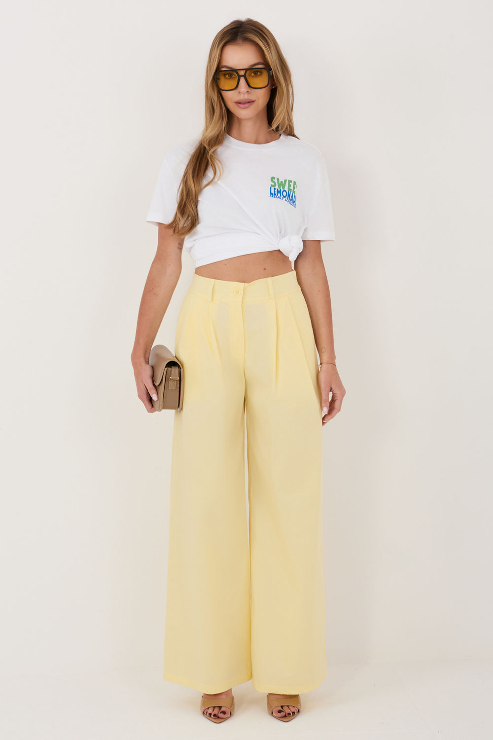 Adult Product 18+ - Women trousers model 231263 Rue Paris - Rue Paris - Pants, Trousers, Shorts - KS Store