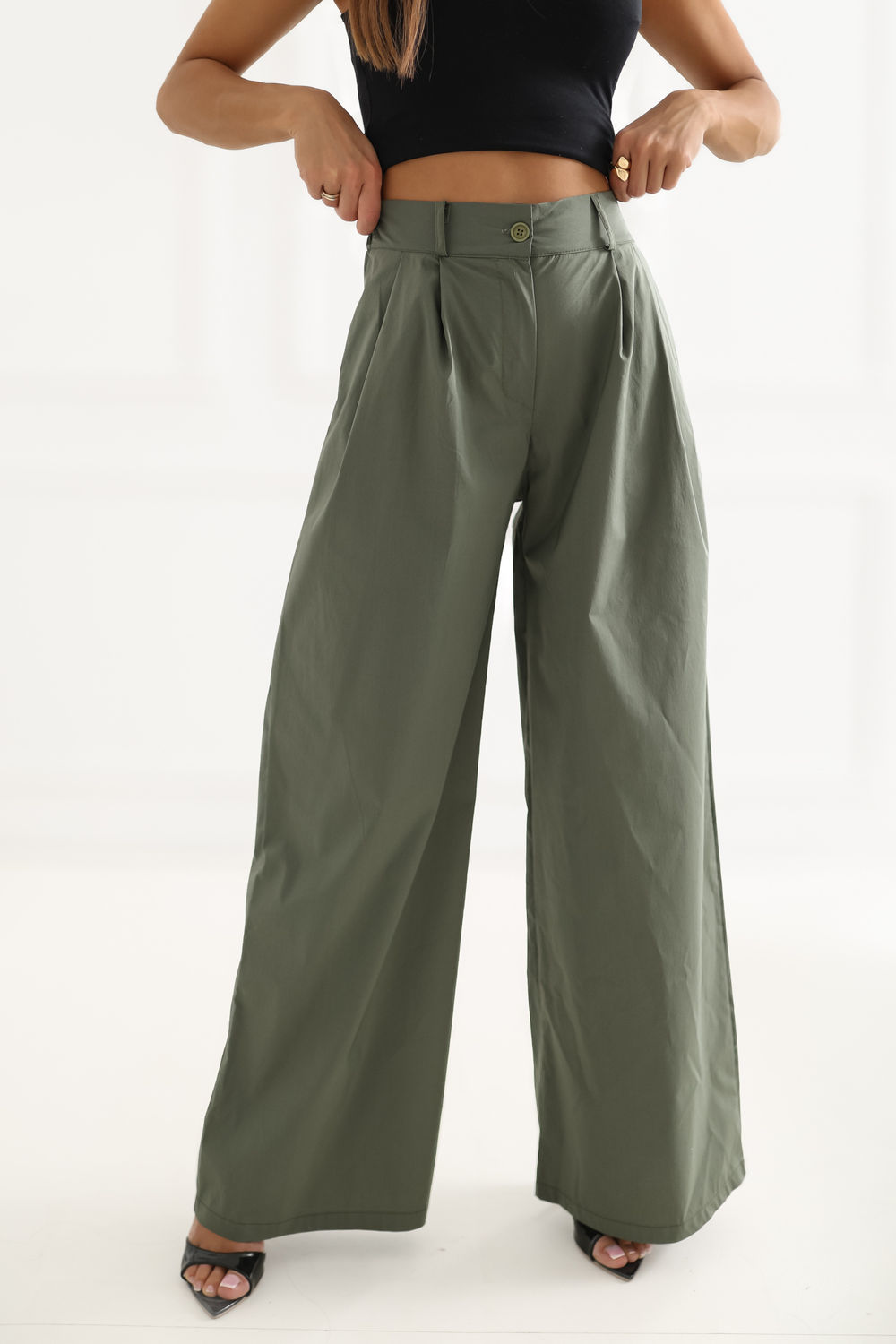Adult Product 18+ - Women trousers model 231264 Rue Paris - Rue Paris - Pants, Trousers, Shorts - KS Store