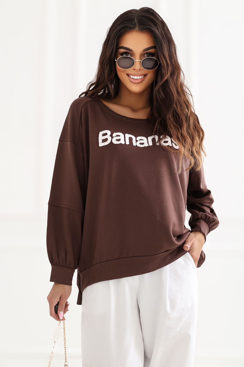 Adult Product 18+ - Sweatshirt model 231270 Rue Paris - Rue Paris - Sweatshirts for Women - KS Store