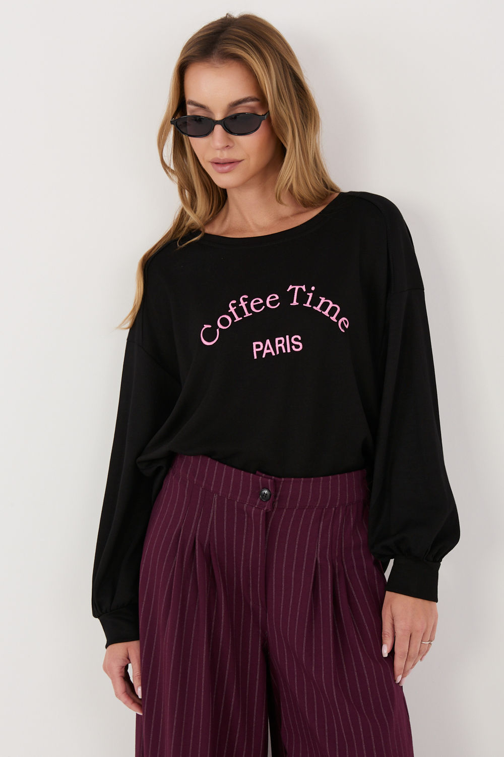 Adult Product 18+ - Sweatshirt model 231272 Rue Paris - Rue Paris - Sweatshirts for Women - KS Store