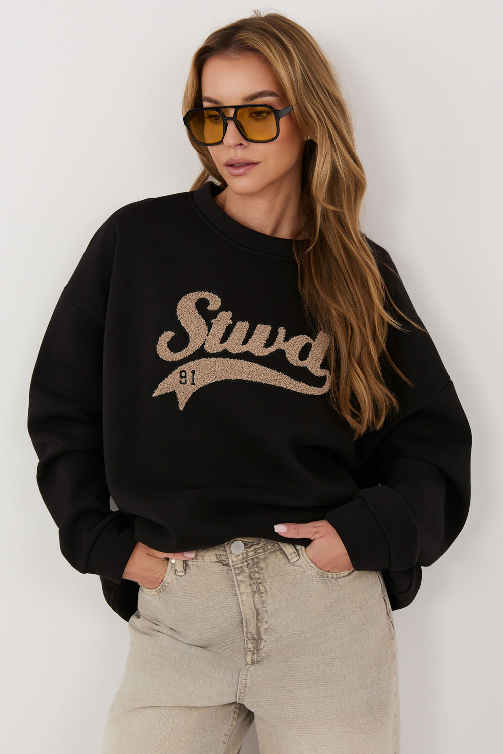 Adult Product 18+ - Sweatshirt model 231276 Rue Paris - Rue Paris - Sweatshirts for Women - KS Store