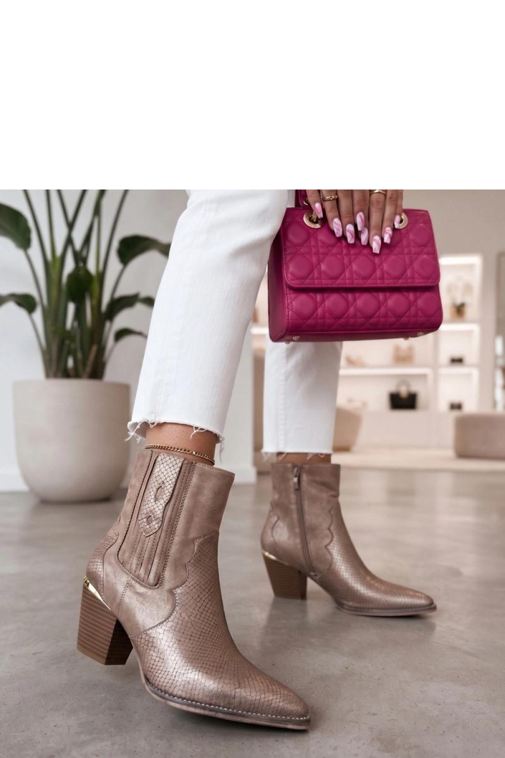 Adult Product 18+ - Heel boots model 231293 Solea - Solea - Women`s Ankle Boots & Booties - KS Store
