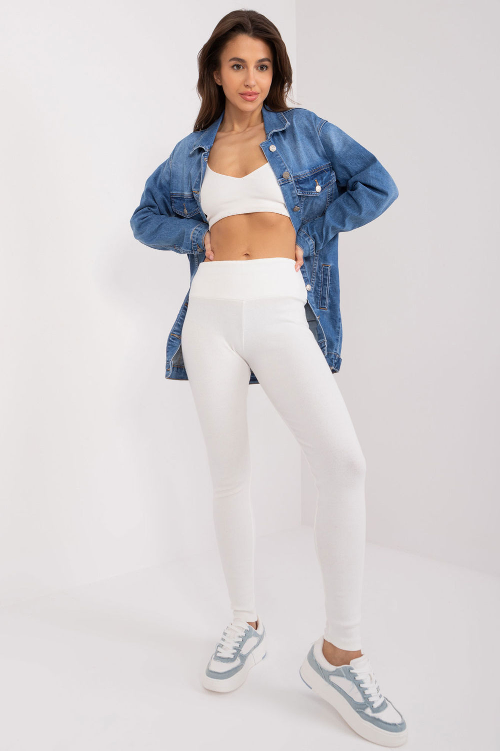 Adult Product 18+ - Long leggings model 231315 Ex Moda - Ex Moda - Leggings - KS Store