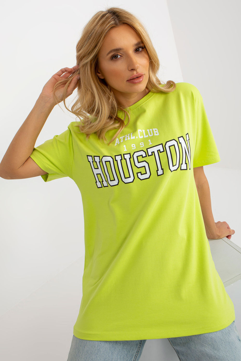 Adult Product 18+ - T-shirt model 231324 Ex Moda - Ex Moda - Women`s Tops, T-shirts, Singlets - KS Store