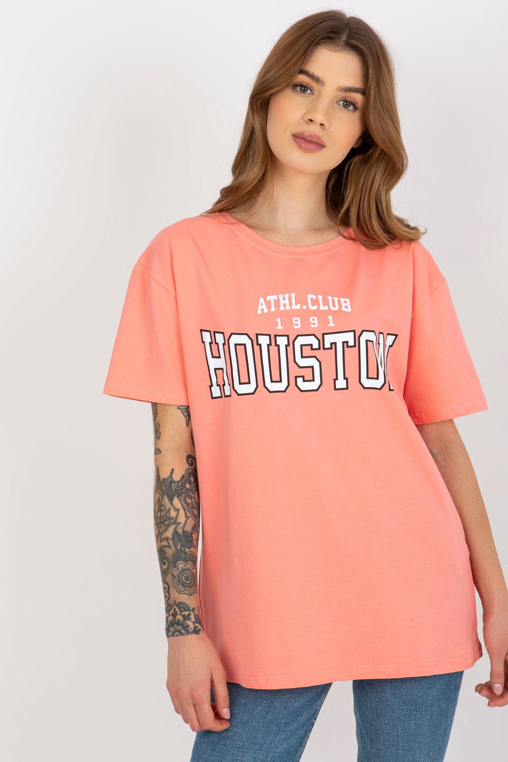 Adult Product 18+ - T-shirt model 231328 Ex Moda - Ex Moda - Women`s Tops, T-shirts, Singlets - KS Store