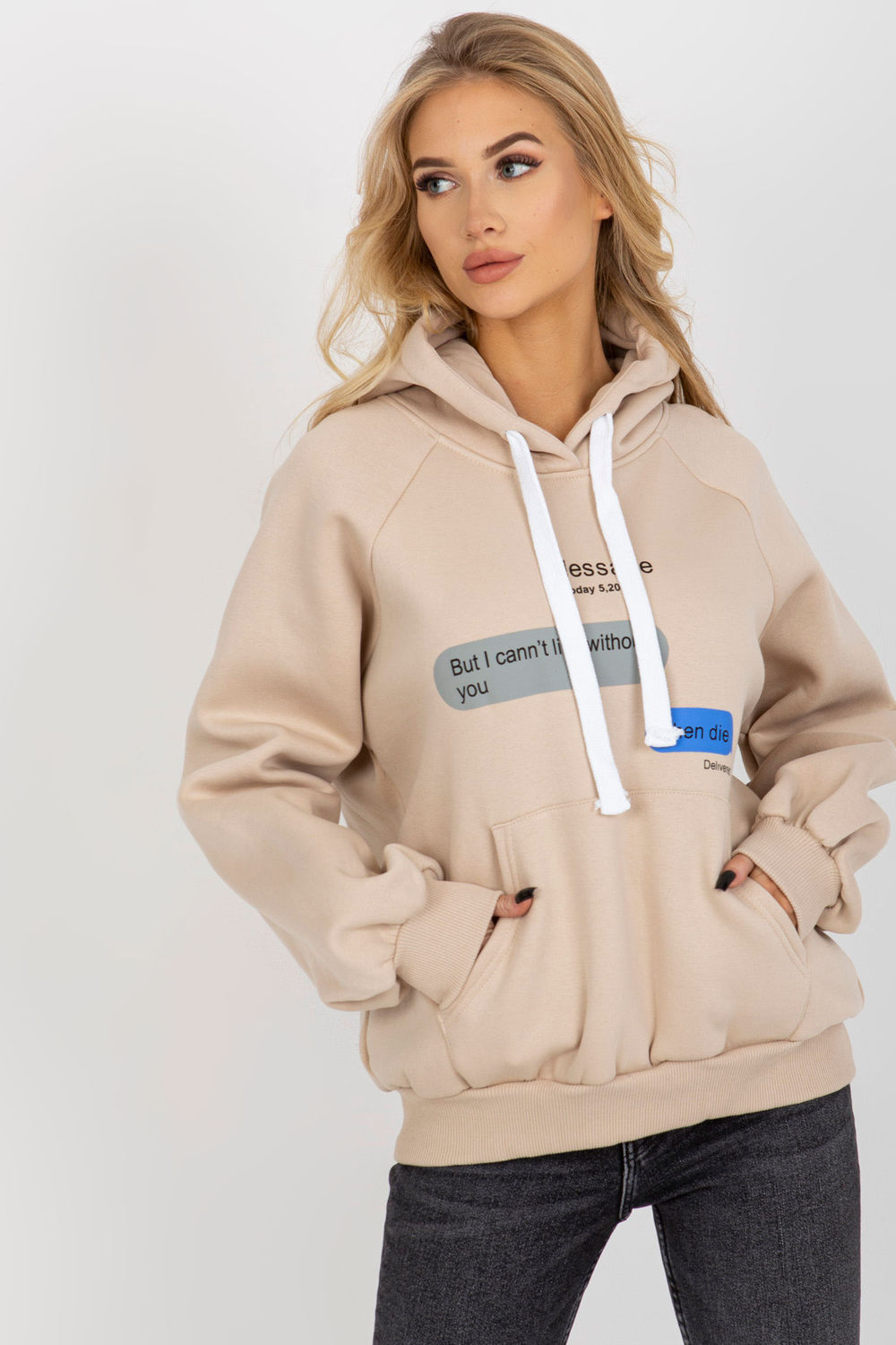 Adult Product 18+ - Sweatshirt model 231335 Ex Moda - Ex Moda - Sweatshirts for Women - KS Store