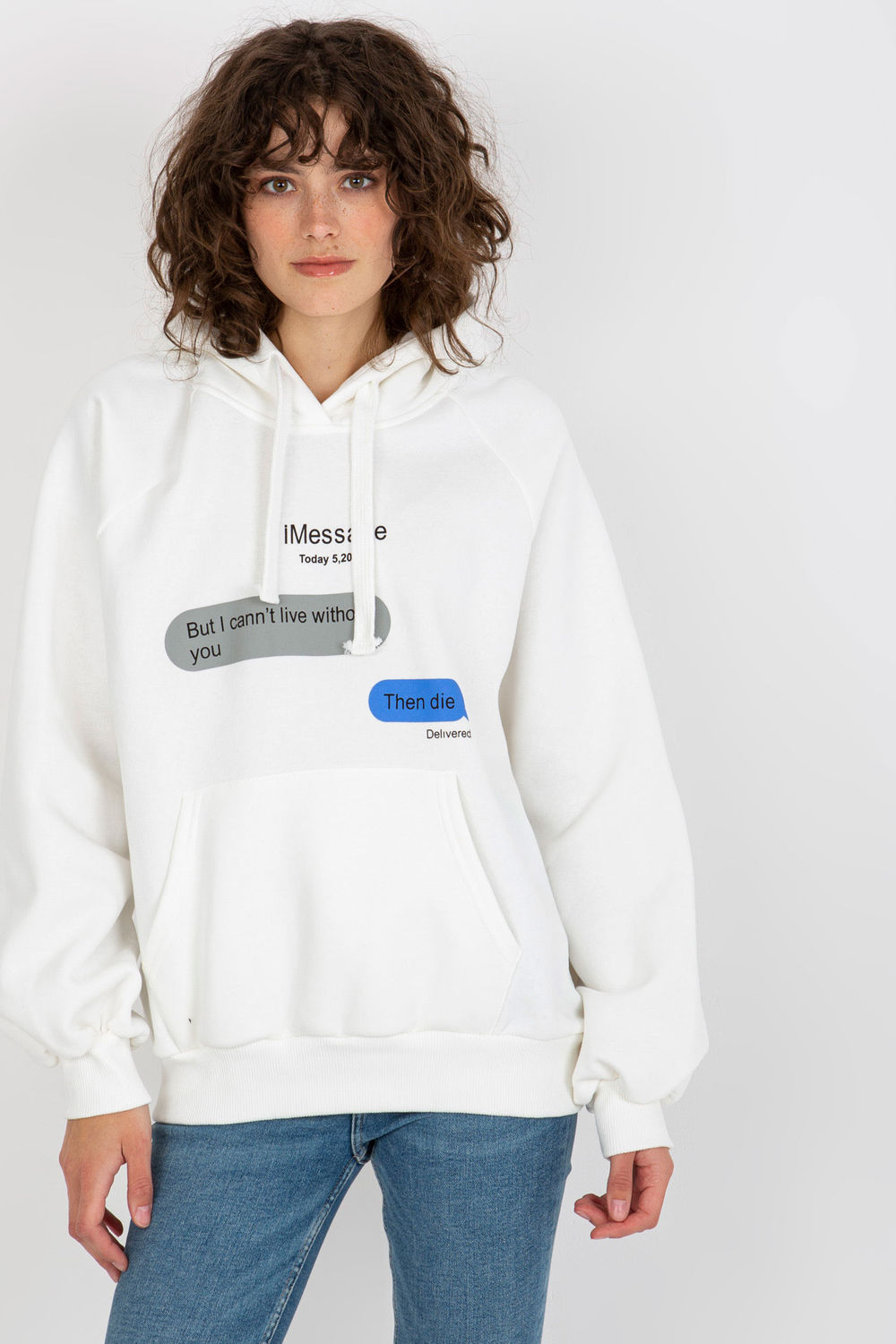 Adult Product 18+ - Sweatshirt model 231336 Ex Moda - Ex Moda - Sweatshirts for Women - KS Store