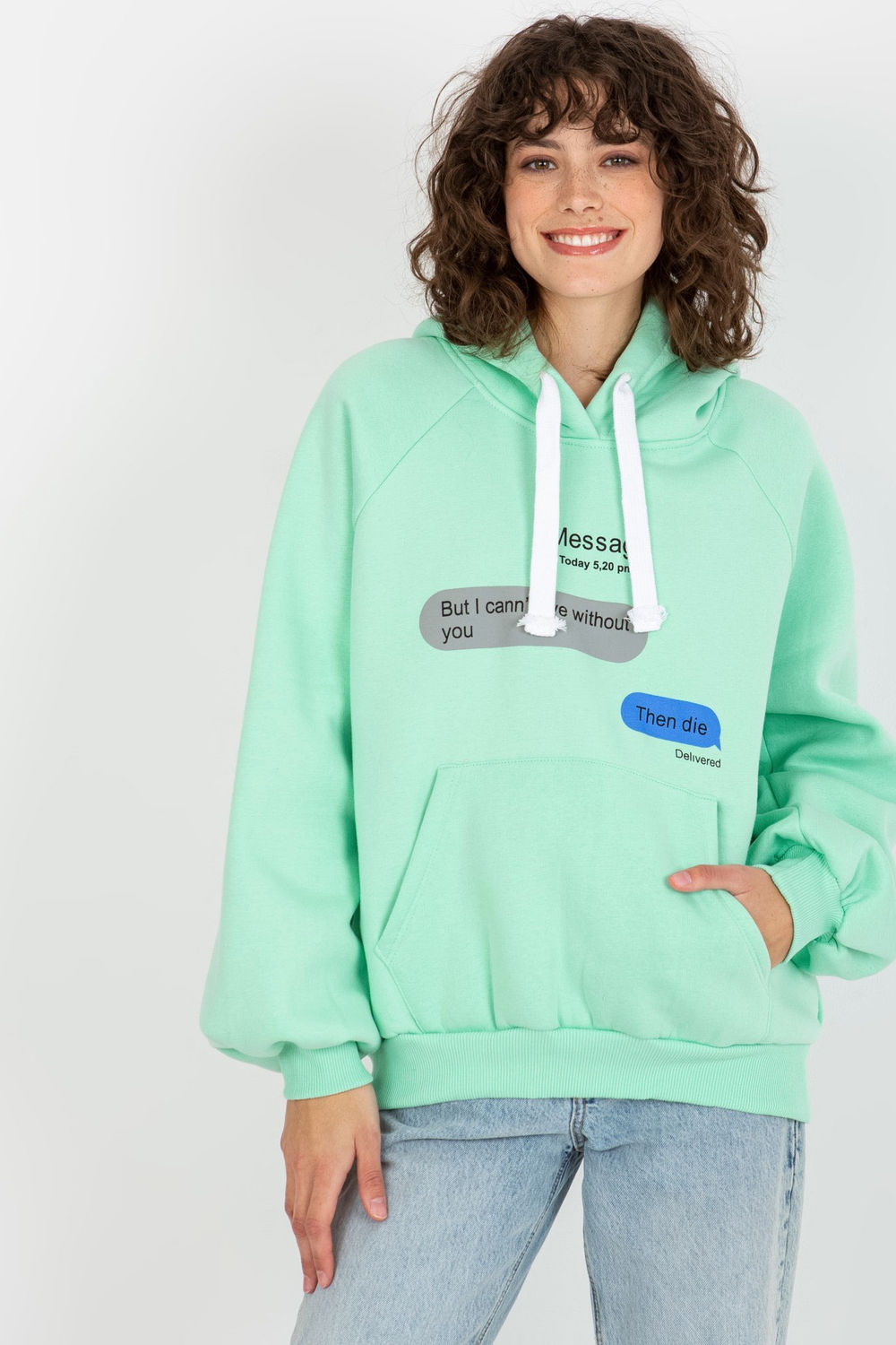 Adult Product 18+ - Sweatshirt model 231338 Ex Moda - Ex Moda - Sweatshirts for Women - KS Store