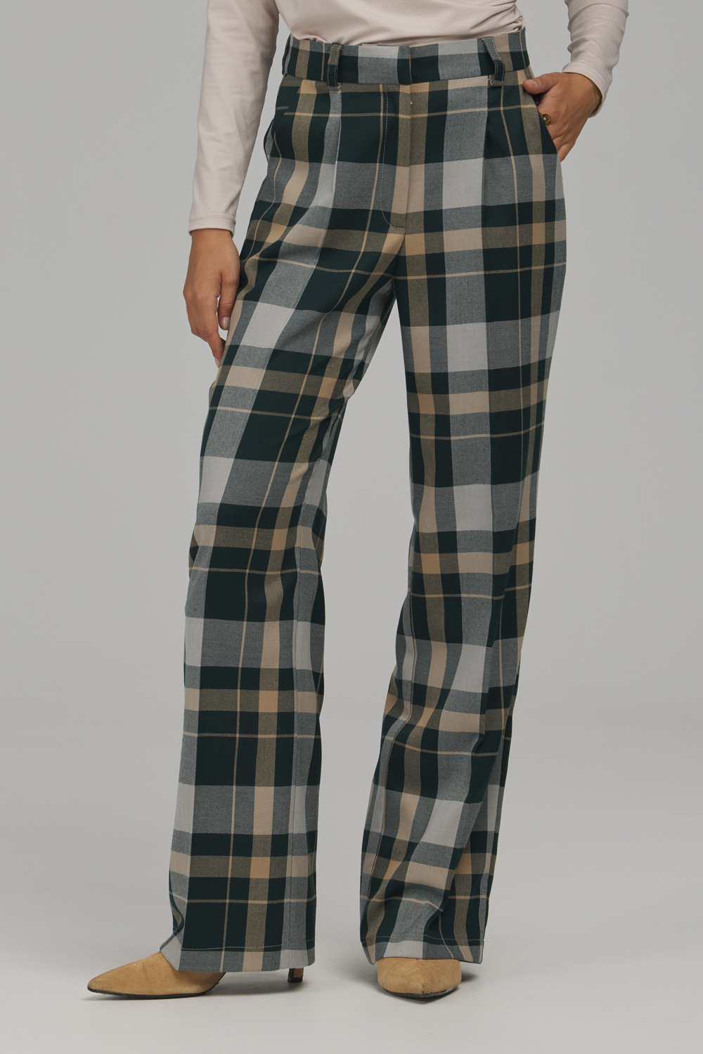 Adult Product 18+ - Women trousers model 231342 Nife - Nife - Pants, Trousers, Shorts - KS Store