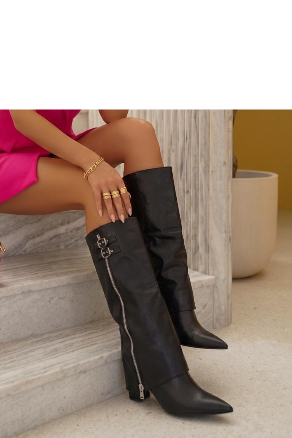 Heel boots model 231426 Solea