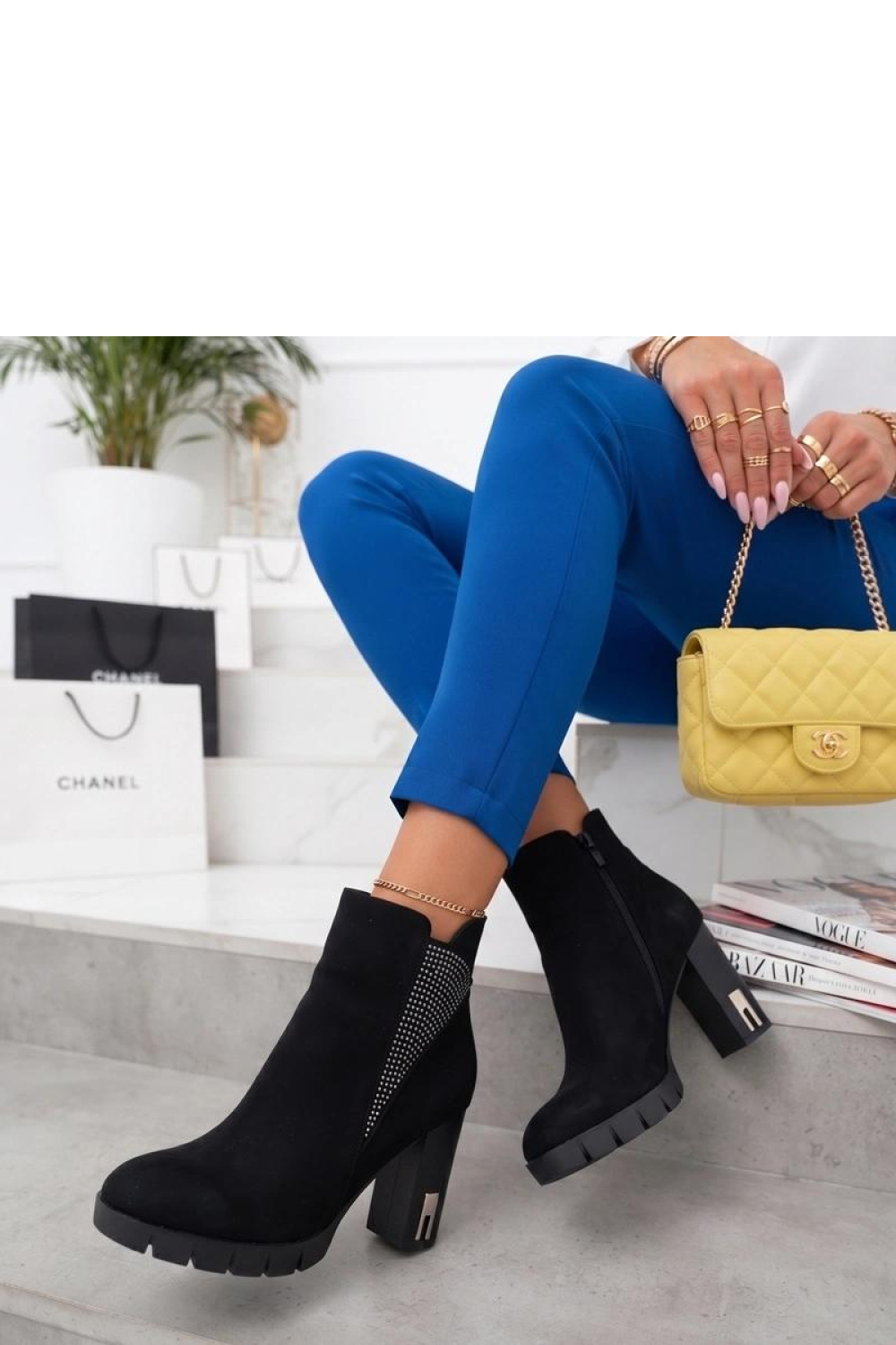 Adult Product 18+ - Heel boots model 231429 Solea - Solea - Women`s Ankle Boots & Booties - KS Store