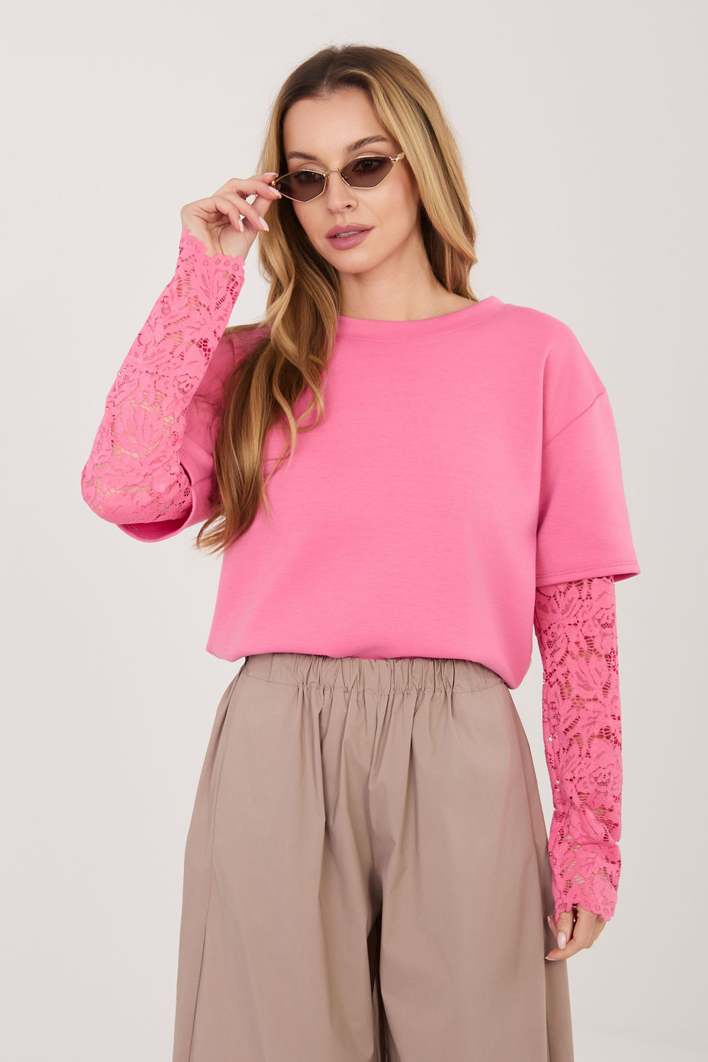 Adult Product 18+ - Blouse model 231520 Italy Moda - Italy Moda - Women`s Blouses, Tunics - KS Store