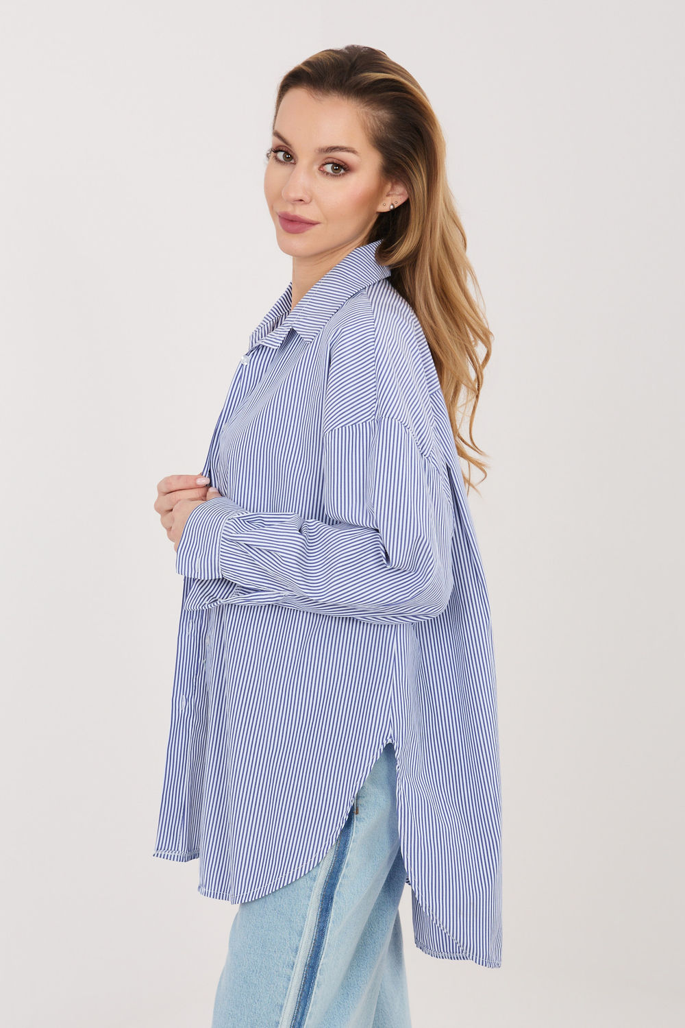 Adult Product 18+ - Long sleeve shirt model 231521 Italy Moda - Italy Moda - Shirts for Women - KS Store