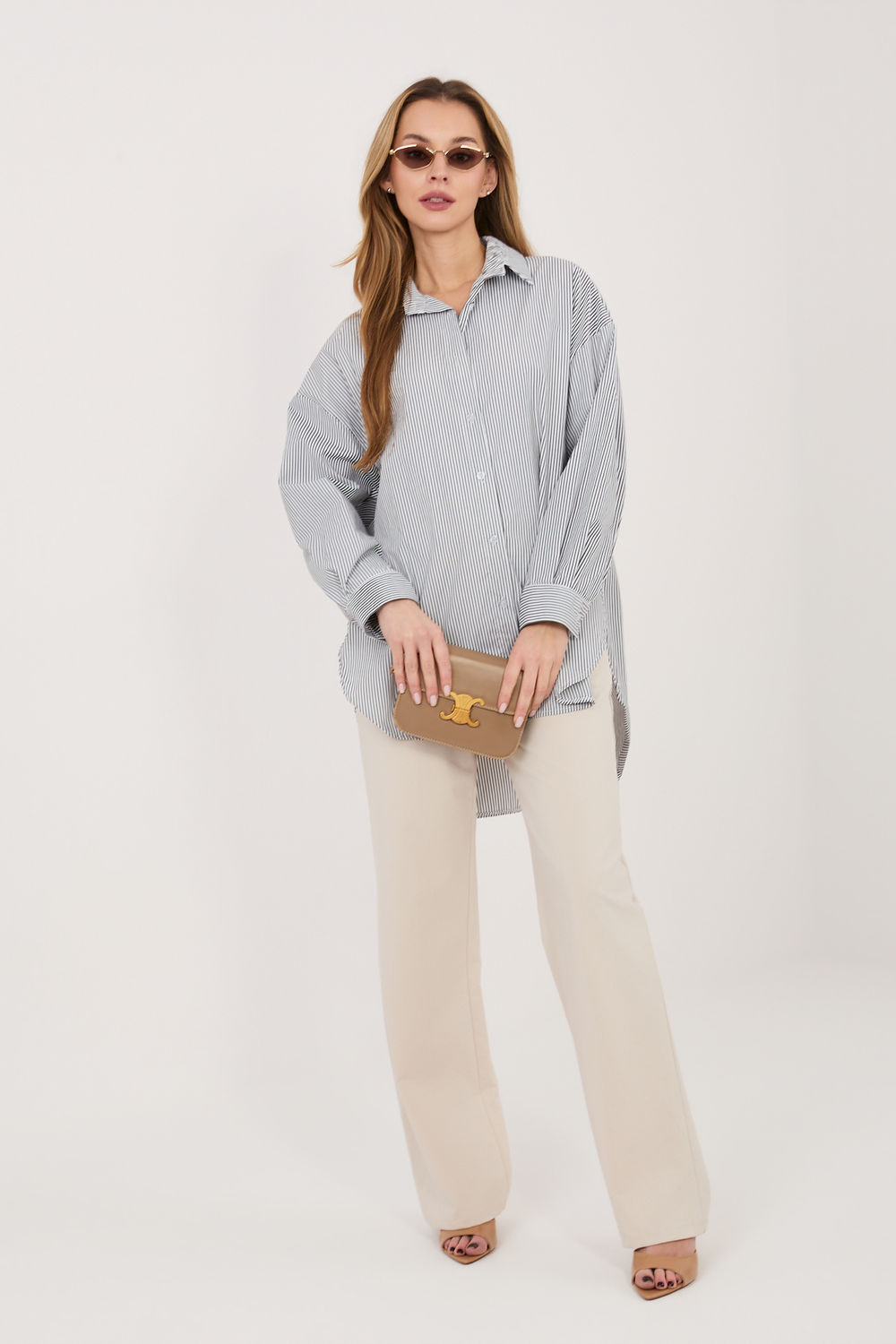 Adult Product 18+ - Long sleeve shirt model 231522 Italy Moda - Italy Moda - Shirts for Women - KS Store