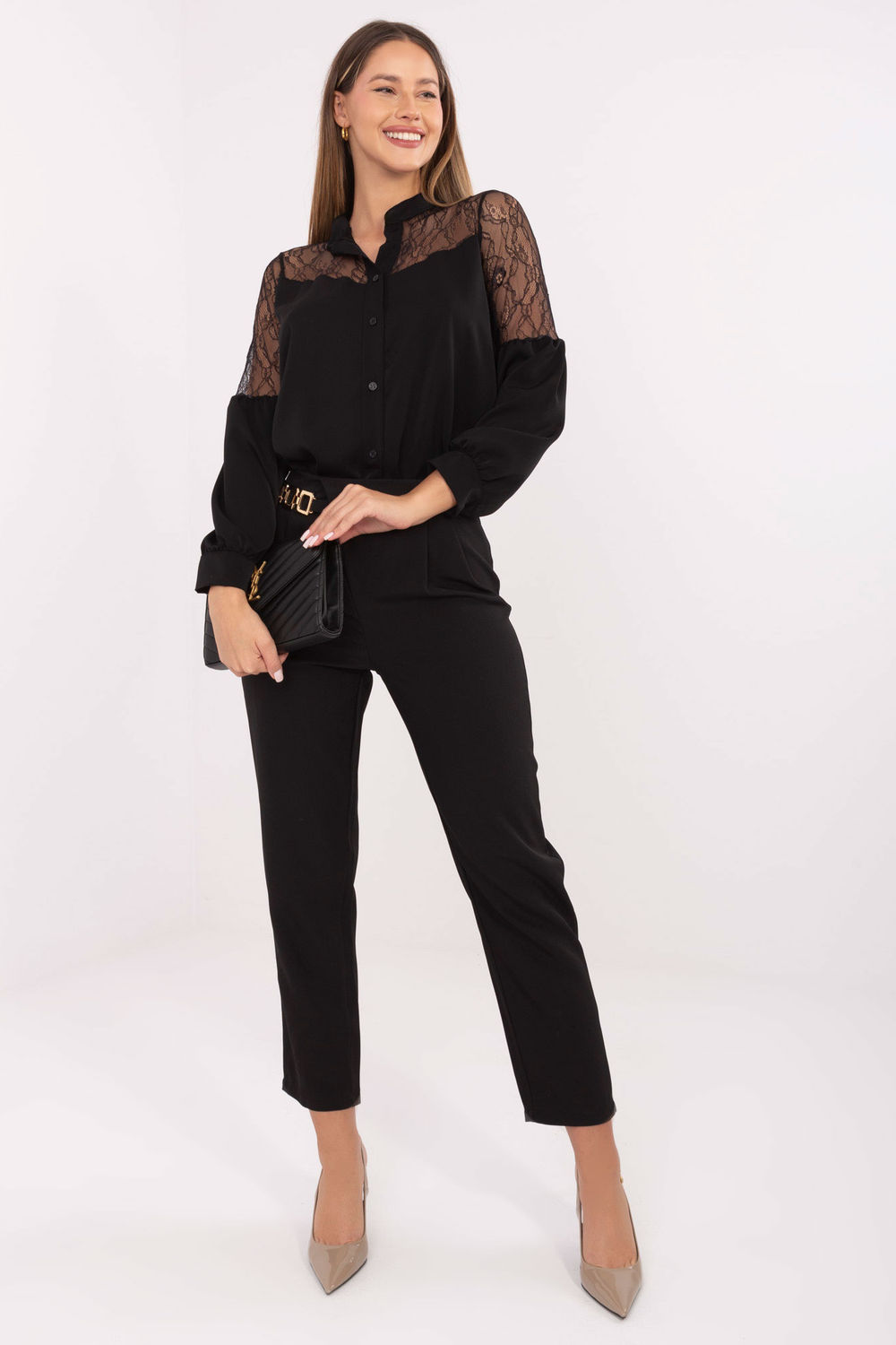 Adult Product 18+ - Long sleeve shirt model 231525 Italy Moda - Italy Moda - Shirts for Women - KS Store