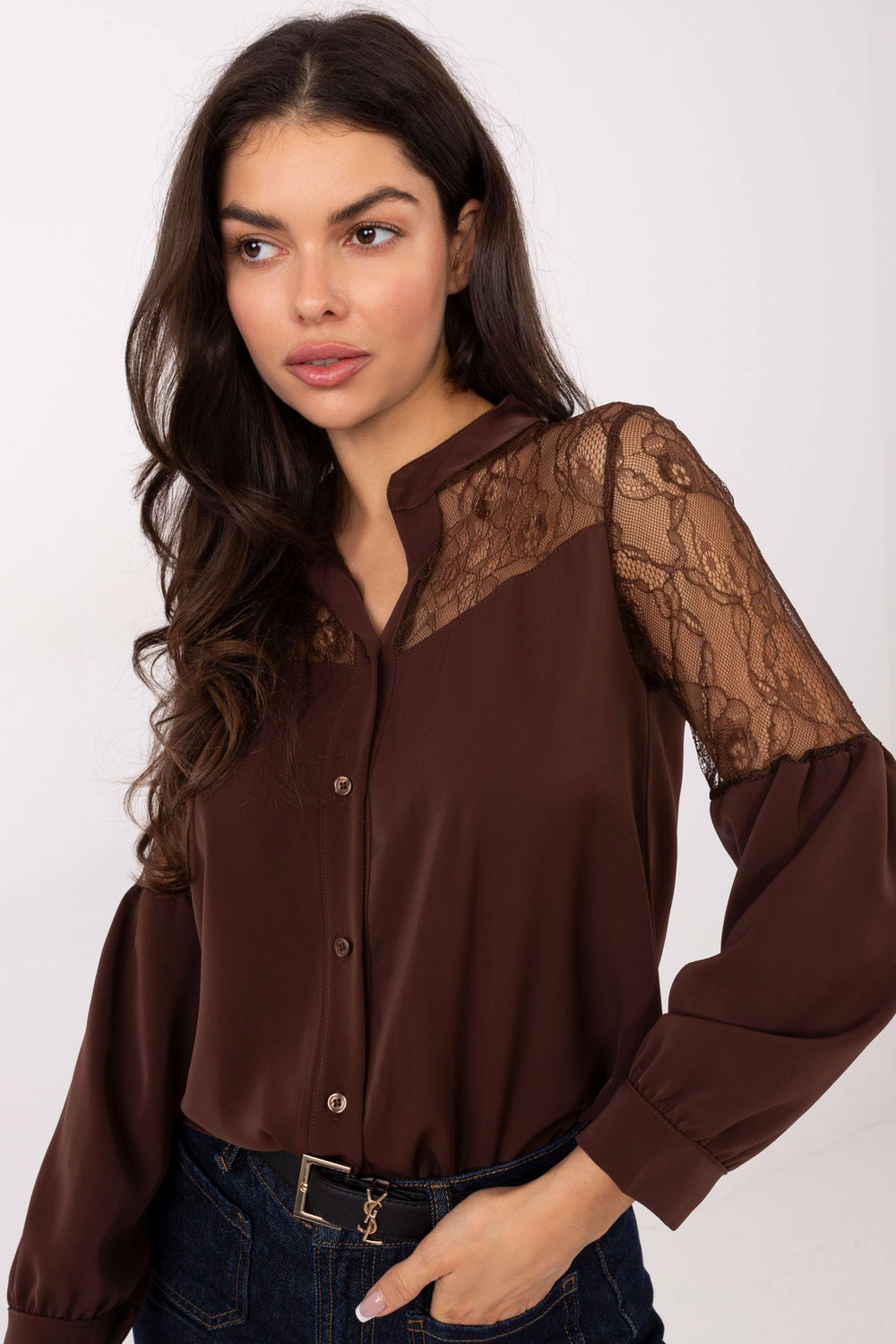 Adult Product 18+ - Long sleeve shirt model 231526 Italy Moda - Italy Moda - Shirts for Women - KS Store