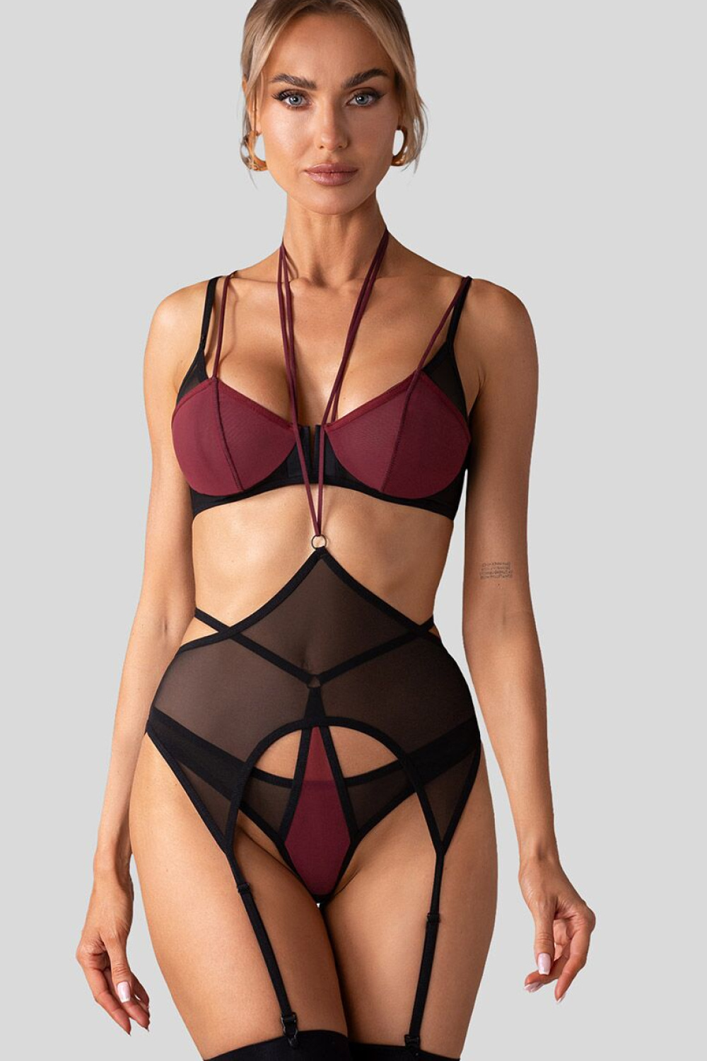 Adult Product 18+ - Sexy set model 231567 Obsessive - Obsessive - Erotic Lingerie Sets, Sexy Underwear Sets - KS Store