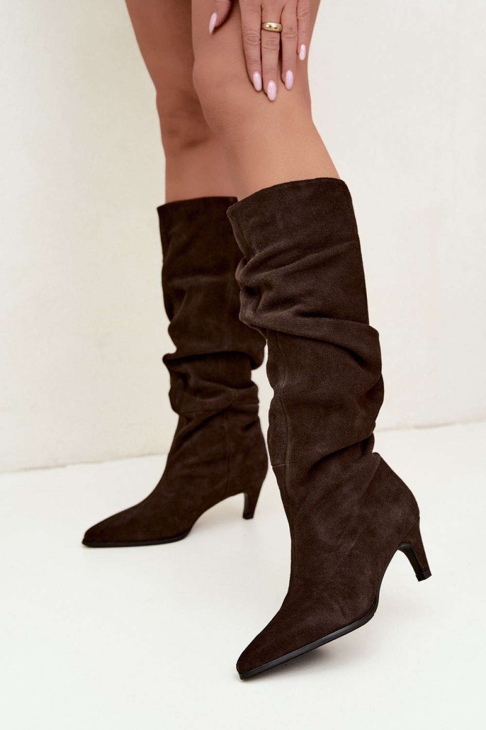 Adult Product 18+ - Heel boots model 231584 Step in style - Step in style - Over the Knee High Boots, Thigh High Boots - KS Store