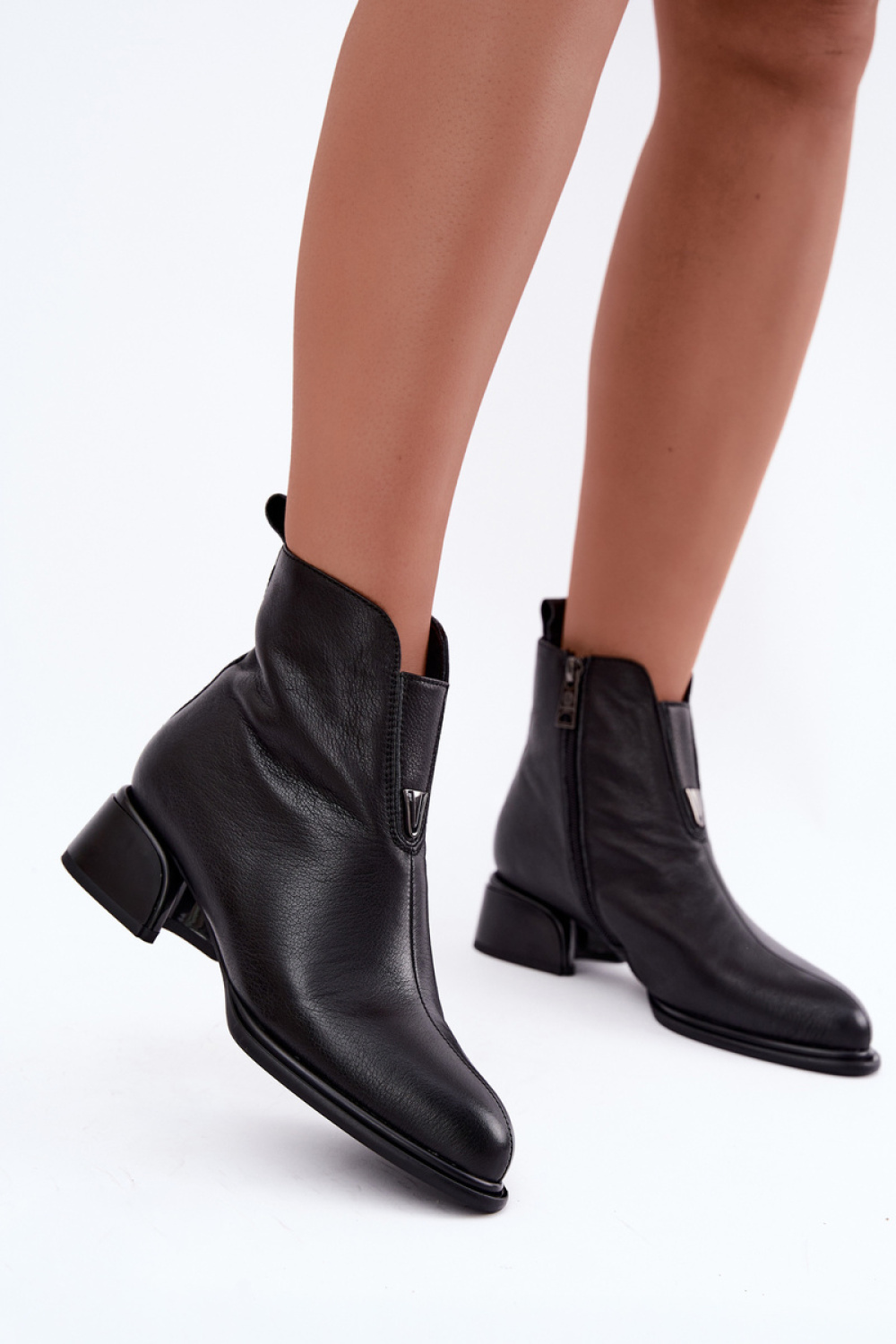 Adult Product 18+ - Heel boots model 231597 Step in style - Step in style - Women`s Ankle Boots & Booties - KS Store