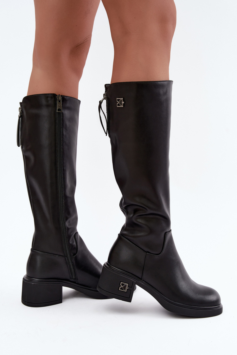 Adult Product 18+ - Heel boots model 231600 Step in style - Step in style - Over the Knee High Boots, Thigh High Boots - KS Store