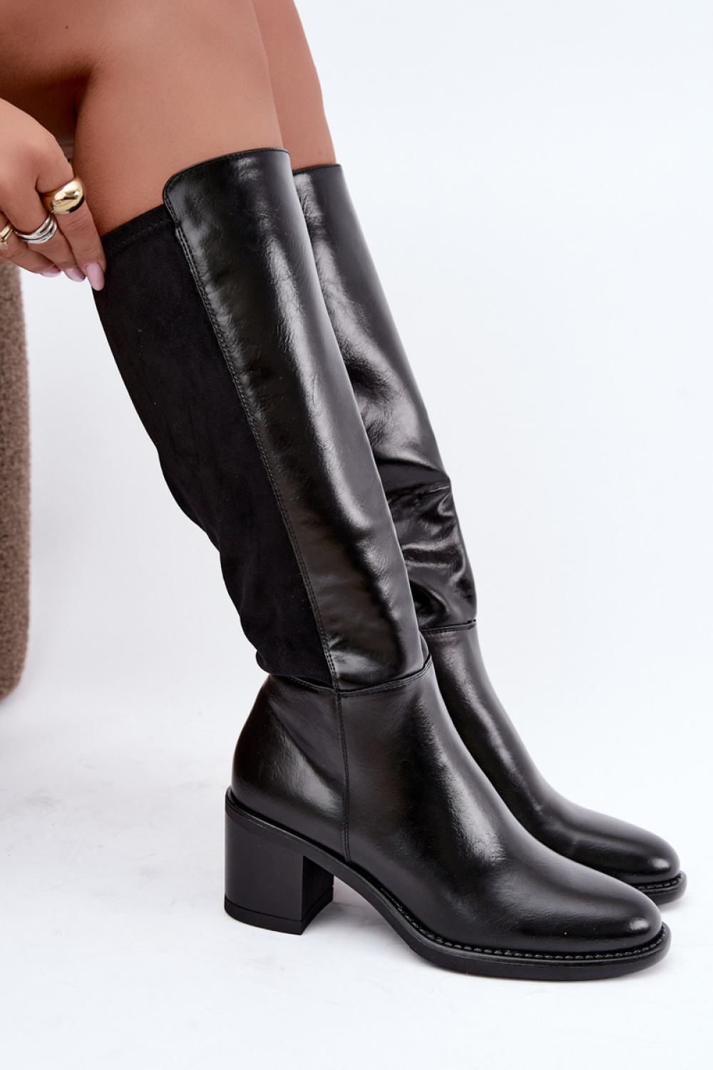 Adult Product 18+ - Heel boots model 231620 Step in style - Step in style - Over the Knee High Boots, Thigh High Boots - KS Store
