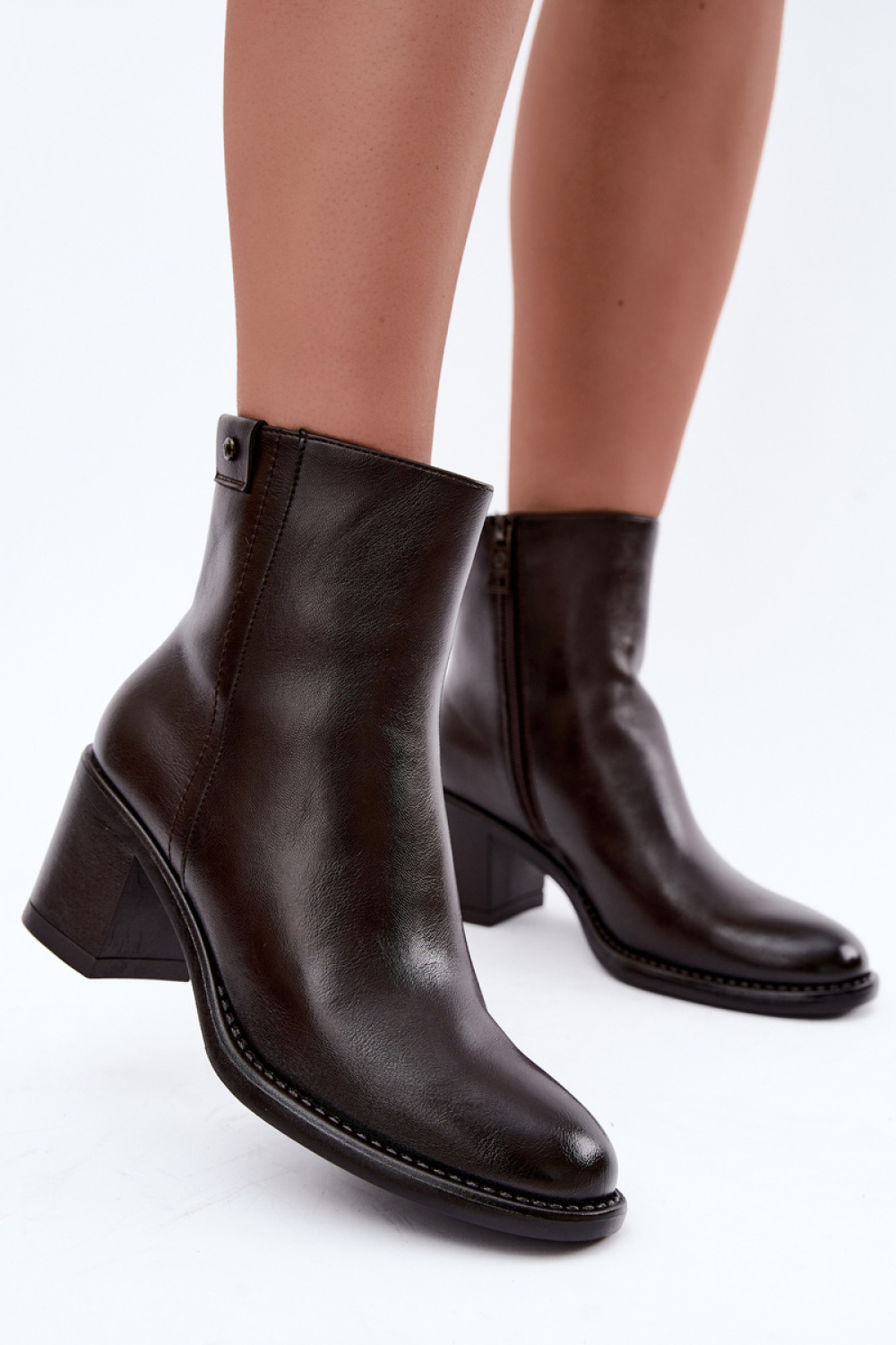 Adult Product 18+ - Heel boots model 231623 Step in style - Step in style - Women`s Ankle Boots & Booties - KS Store