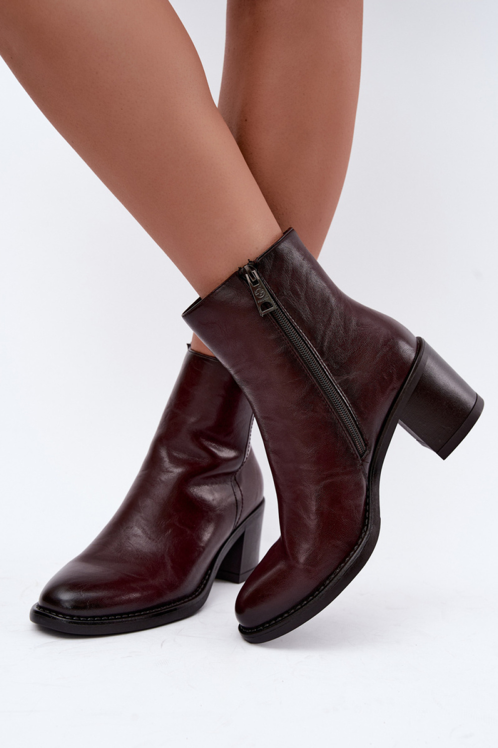 Adult Product 18+ - Heel boots model 231624 Step in style - Step in style - Women`s Ankle Boots & Booties - KS Store