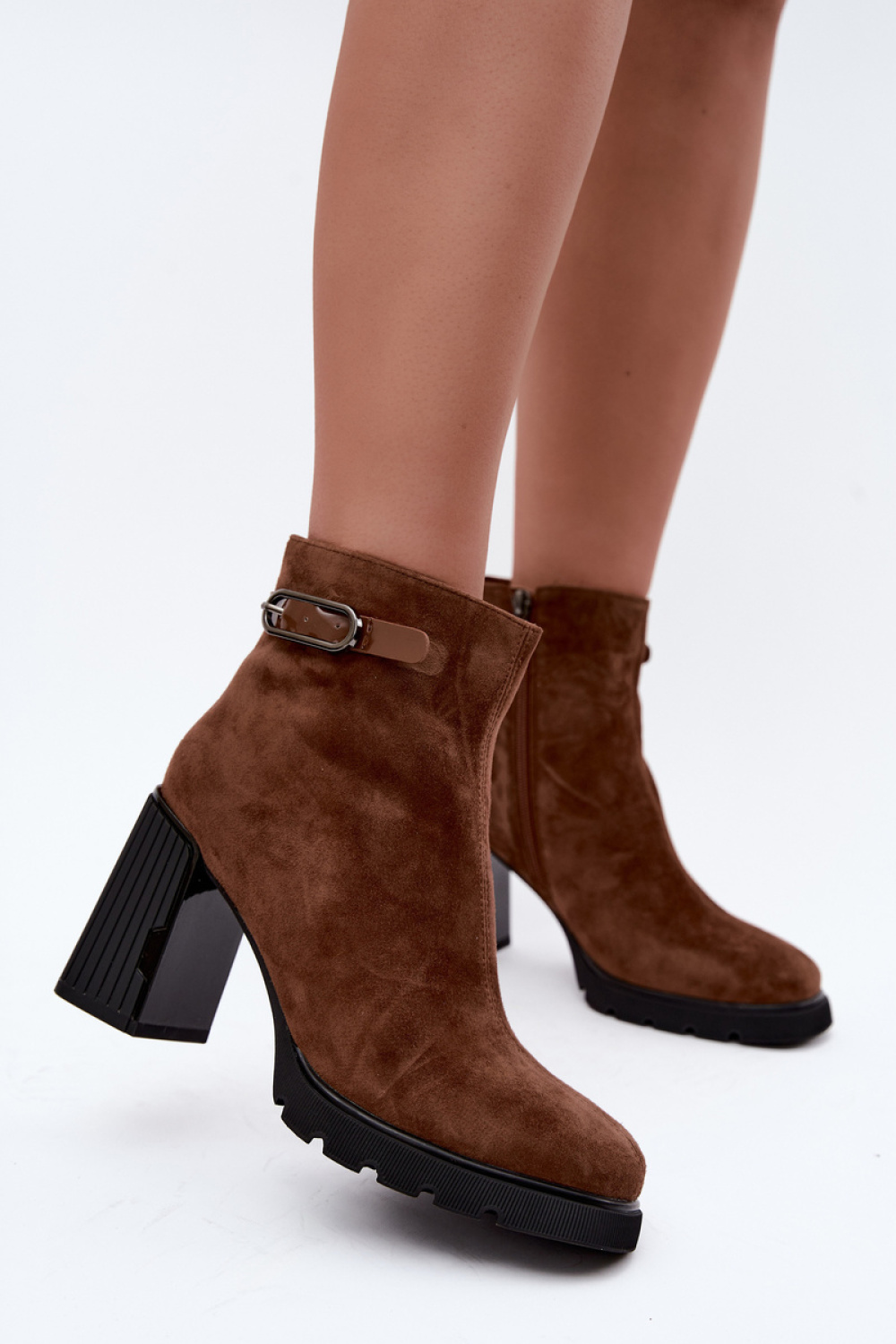 Adult Product 18+ - Heel boots model 231627 Step in style - Step in style - Women`s Ankle Boots & Booties - KS Store