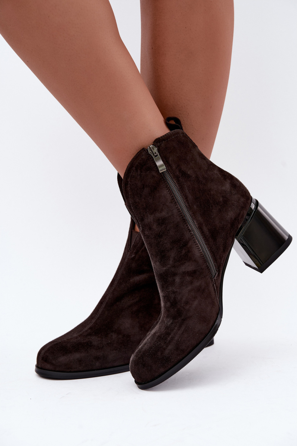 Adult Product 18+ - Heel boots model 231630 Step in style - Step in style - Women`s Ankle Boots & Booties - KS Store
