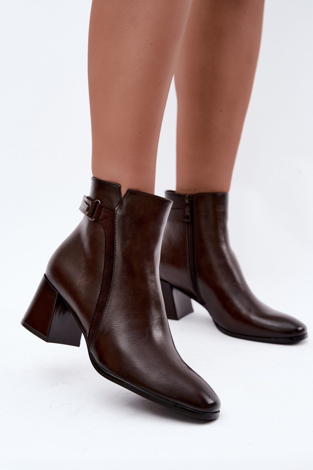 Adult Product 18+ - Heel boots model 231631 Step in style - Step in style - Women`s Ankle Boots & Booties - KS Store