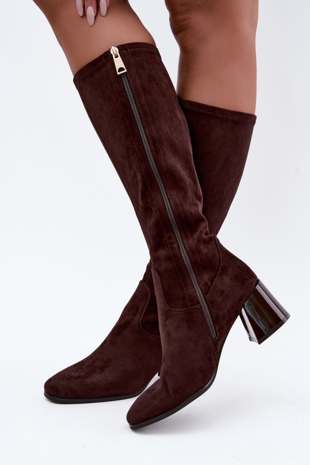 Adult Product 18+ - Heel boots model 231643 Step in style - Step in style - Over the Knee High Boots, Thigh High Boots - KS Store