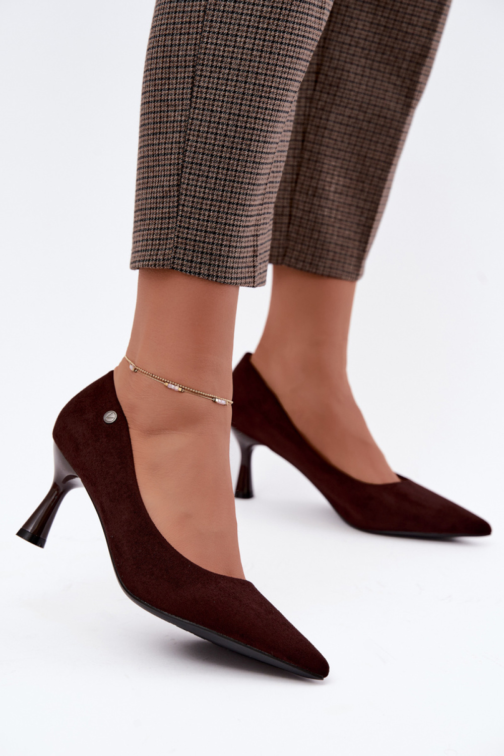 Adult Product 18+ - Block heel pumps model 231645 Step in style - Step in style - High Heel Pumps - KS Store