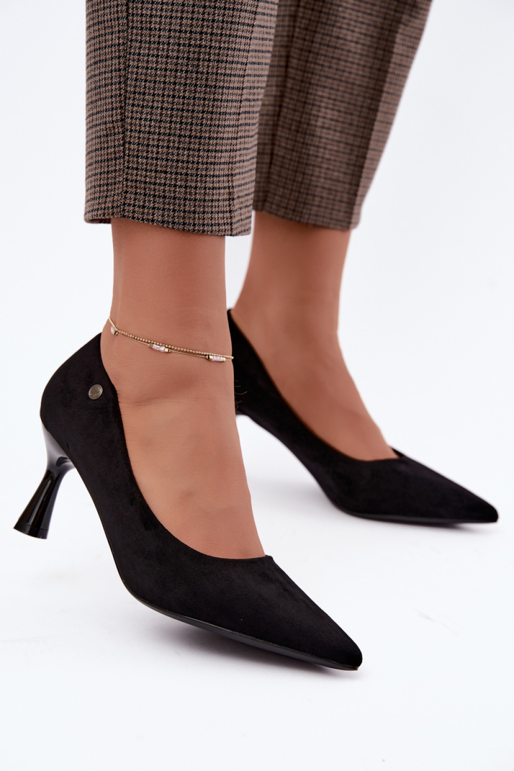 Adult Product 18+ - Block heel pumps model 231646 Step in style - Step in style - High Heel Pumps - KS Store
