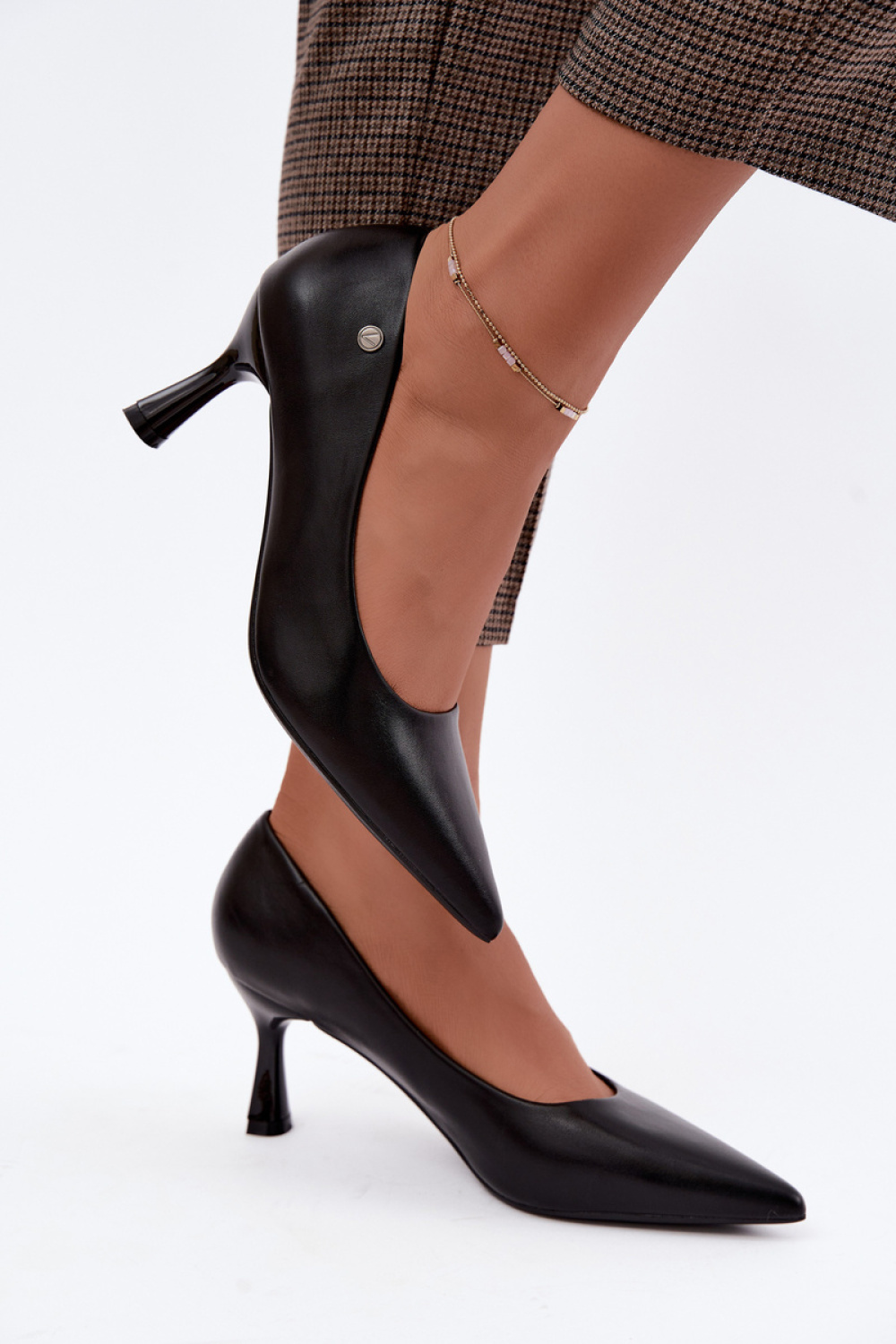 Adult Product 18+ - Block heel pumps model 231647 Step in style - Step in style - High Heel Pumps - KS Store