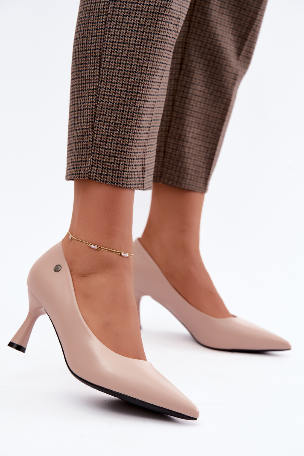 Adult Product 18+ - Block heel pumps model 231648 Step in style - Step in style - High Heel Pumps - KS Store
