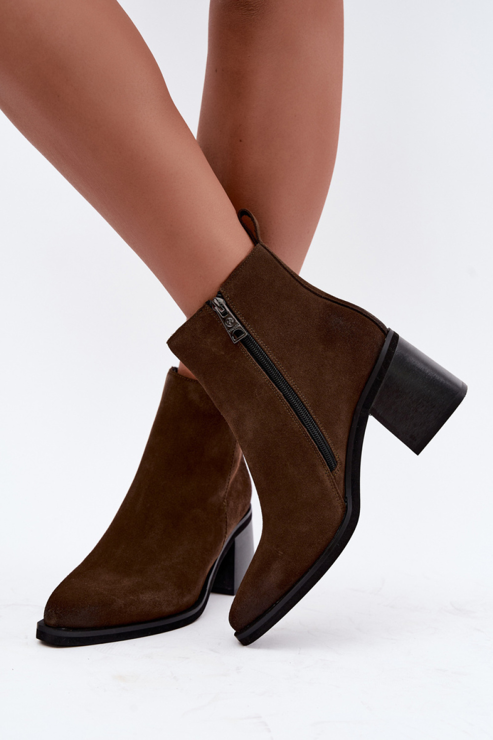 Adult Product 18+ - Heel boots model 231651 Step in style - Step in style - Women`s Ankle Boots & Booties - KS Store