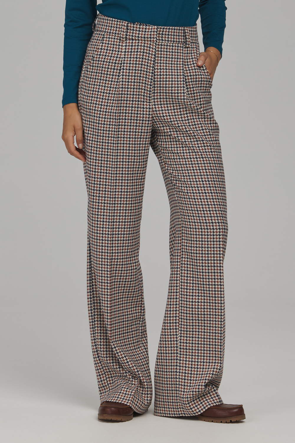 Adult Product 18+ - Women trousers model 231658 Nife - Nife - Pants, Trousers, Shorts - KS Store