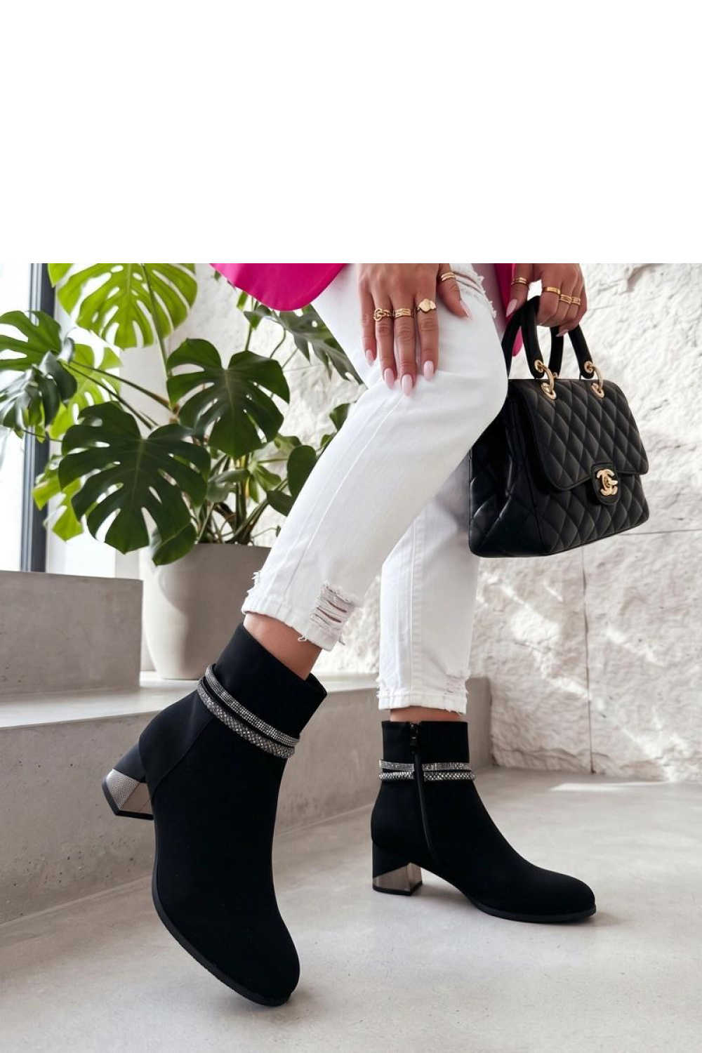 Adult Product 18+ - Heel boots model 231676 Solea - Solea - Women`s Ankle Boots & Booties - KS Store
