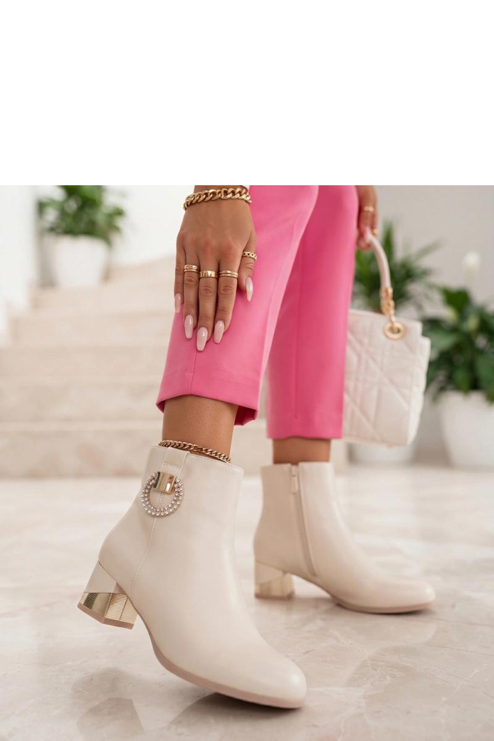 Adult Product 18+ - Heel boots model 231677 Solea - Solea - Women`s Ankle Boots & Booties - KS Store