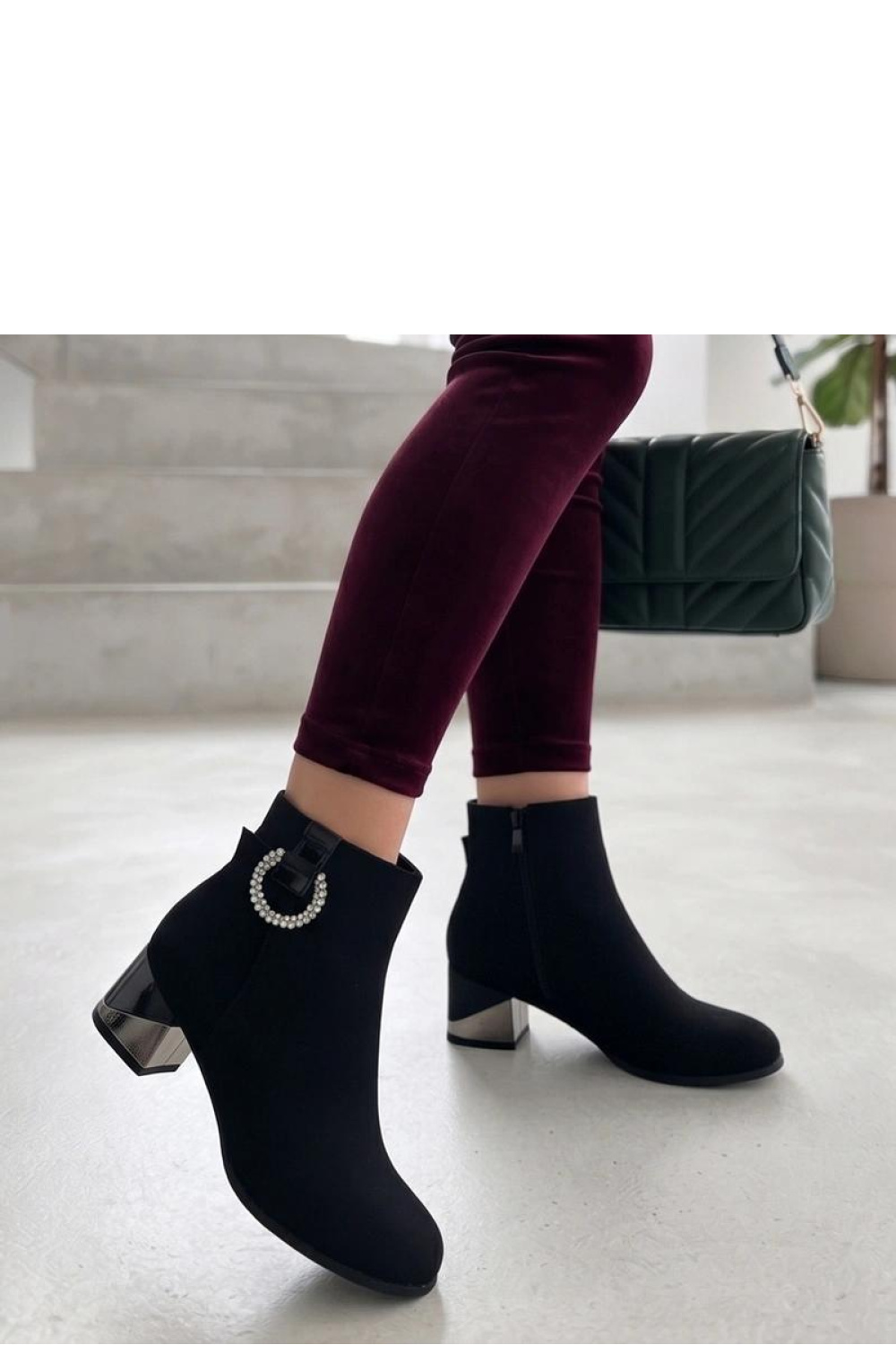 Adult Product 18+ - Heel boots model 231678 Solea - Solea - Women`s Ankle Boots & Booties - KS Store