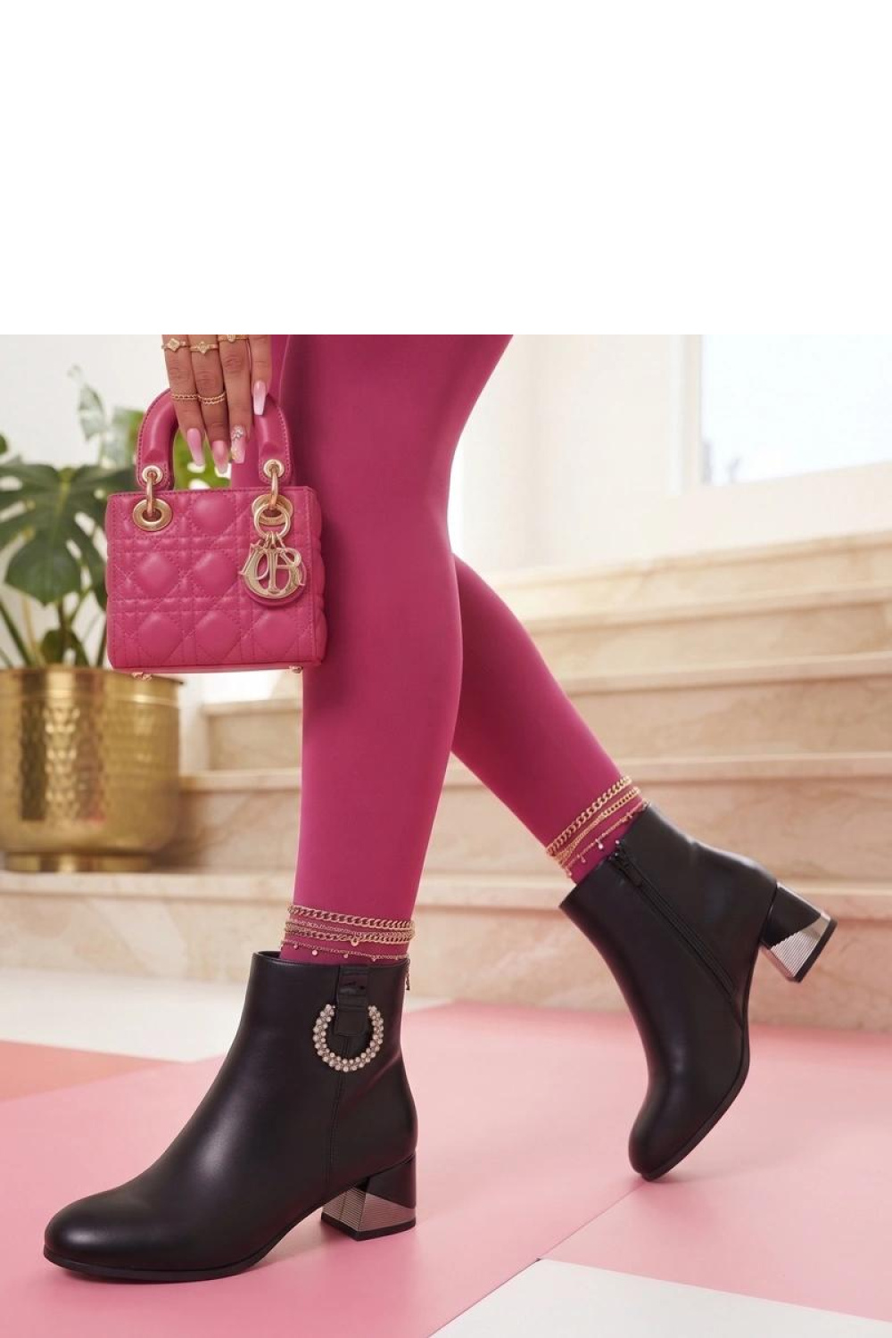 Adult Product 18+ - Heel boots model 231679 Solea - Solea - Women`s Ankle Boots & Booties - KS Store