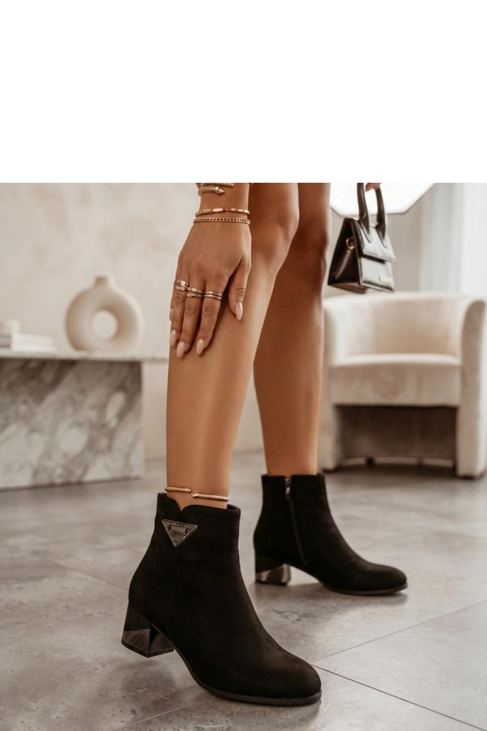Adult Product 18+ - Heel boots model 231681 Solea - Solea - Women`s Ankle Boots & Booties - KS Store