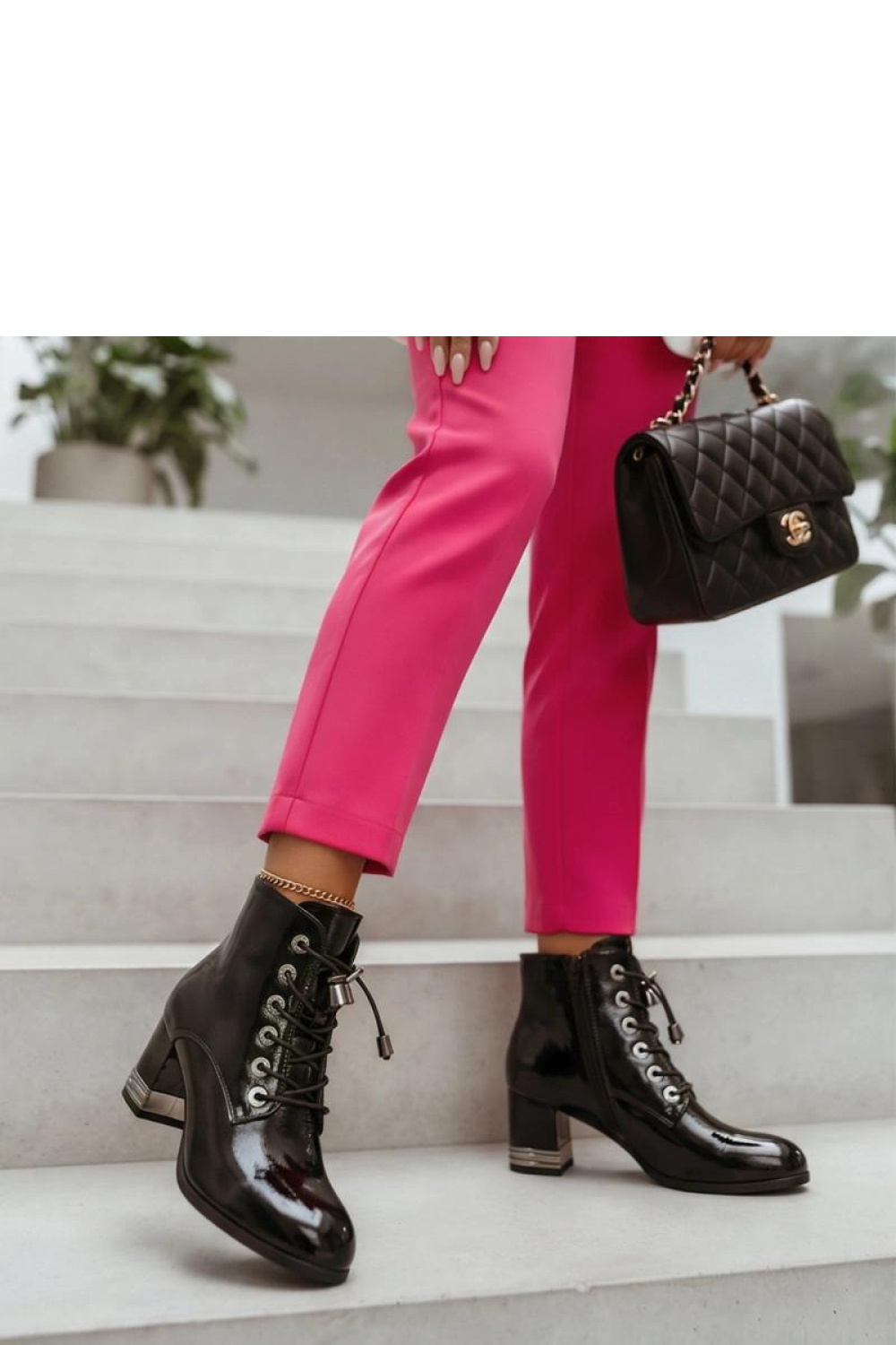 Adult Product 18+ - Heel boots model 231682 Solea - Solea - Women`s Ankle Boots & Booties - KS Store