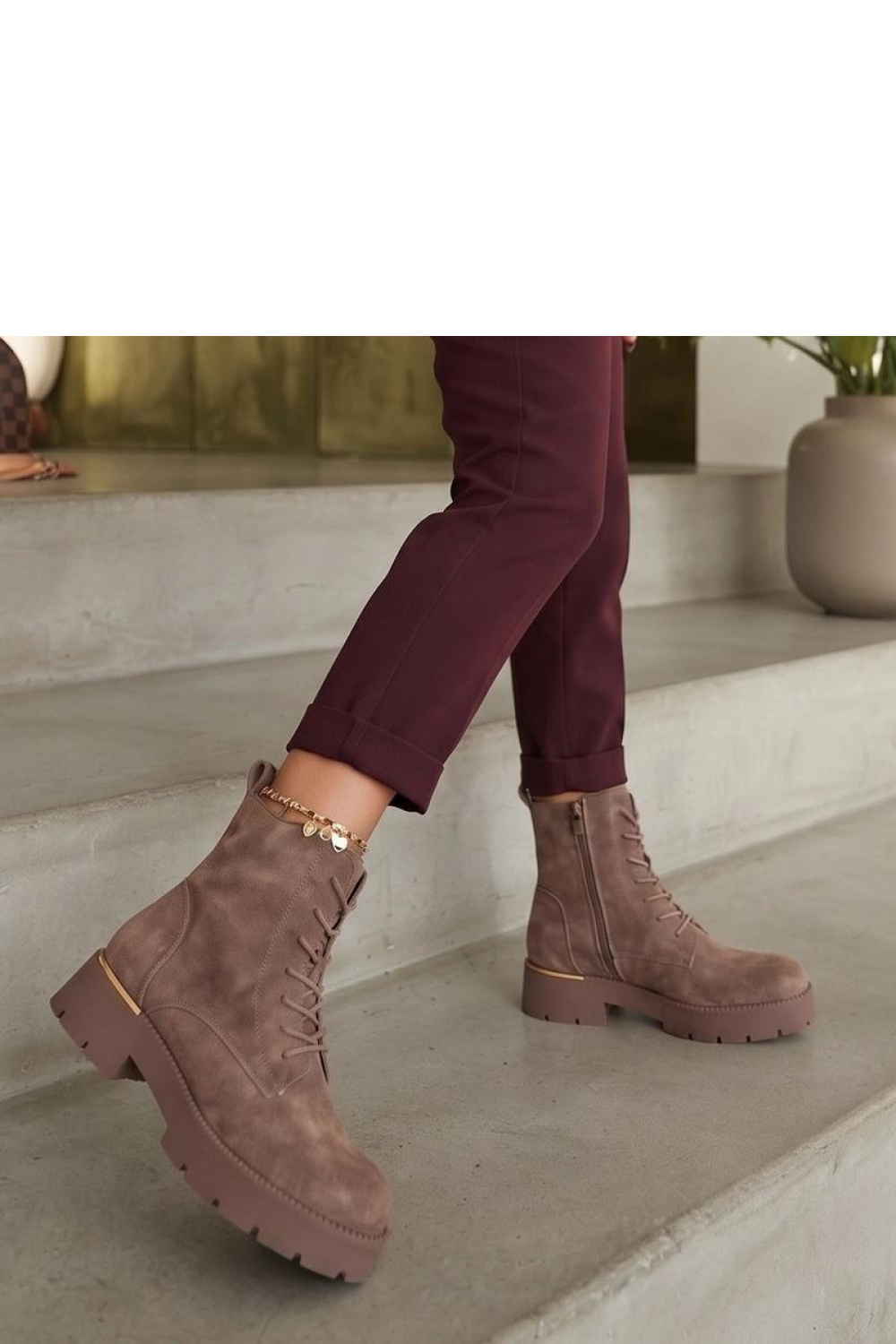 Adult Product 18+ - Trapper shoes model 231686 Solea - Solea - Women`s Ankle Boots & Booties - KS Store