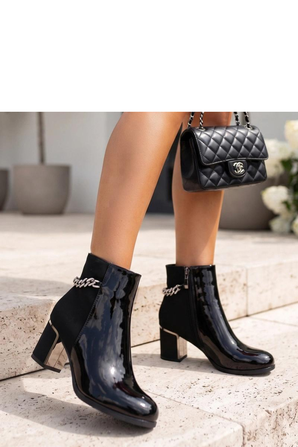 Adult Product 18+ - Heel boots model 231687 Solea - Solea - Women`s Ankle Boots & Booties - KS Store
