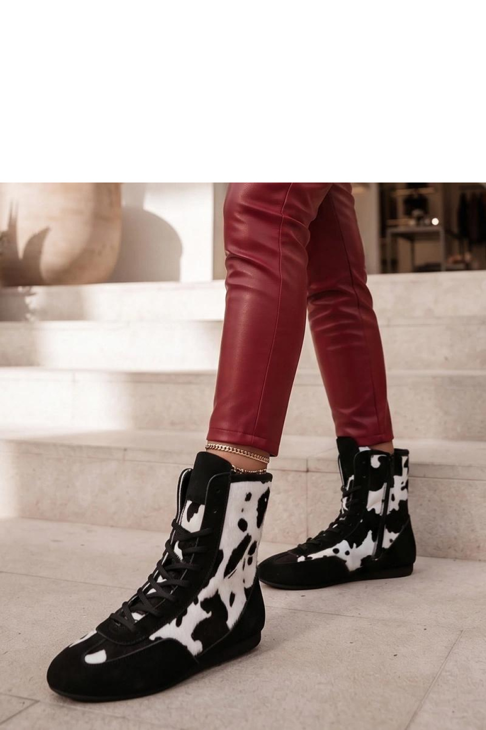 Adult Product 18+ - Sport boots model 231689 Solea - Solea - Women`s Ankle Boots & Booties - KS Store