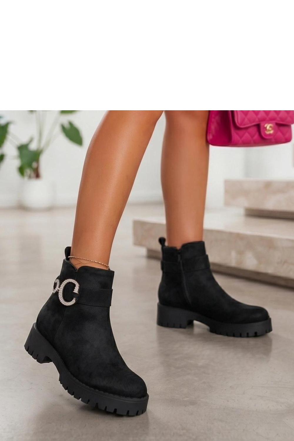 Adult Product 18+ - Boots model 231695 Solea - Solea - Women`s Ankle Boots & Booties - KS Store