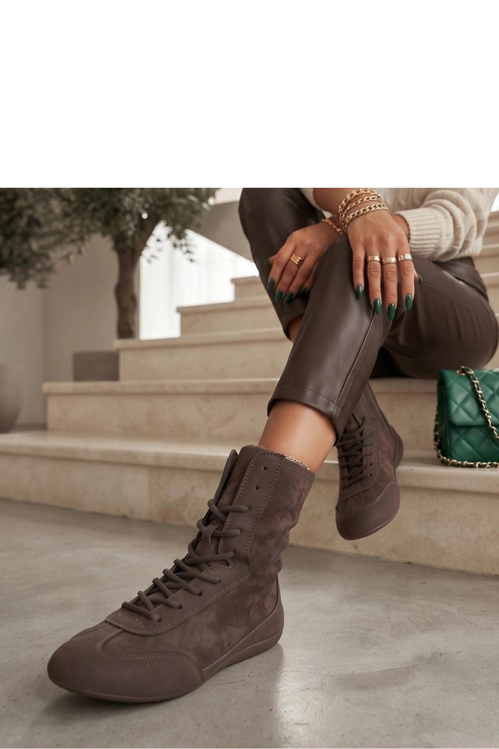 Adult Product 18+ - Sport boots model 231696 Solea - Solea - Women`s Ankle Boots & Booties - KS Store